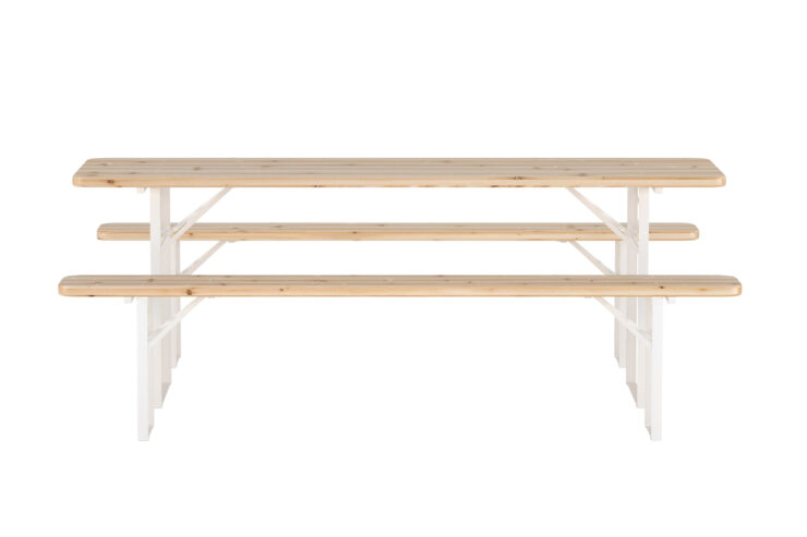 Guiness – Ensemble repas – Beige, Naturel