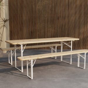 Guiness – Ensemble repas – Beige, Naturel