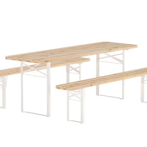 Guiness – Ensemble repas – Beige, Naturel