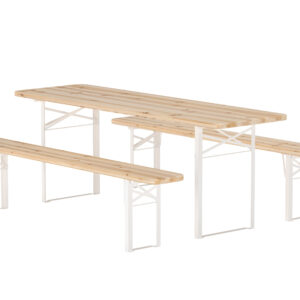 Guiness – Ensemble repas – Beige, Naturel