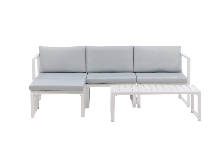 Salvador – Salon canapé – Blanc