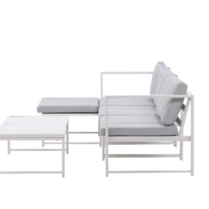 Salvador – Salon canapé – Blanc