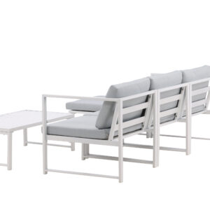 Salvador – Salon canapé – Blanc