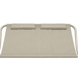 Gordo – Bain de soleil – Beige – 200 x 180 x 48 cm