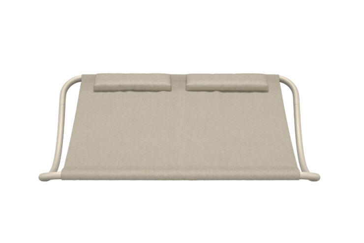 Gordo – Bain de soleil – Beige – 200 x 180 x 48 cm