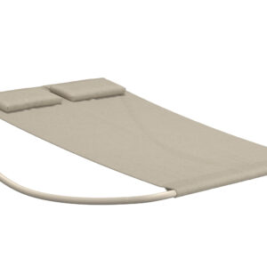 Gordo – Bain de soleil – Beige – 200 x 180 x 48 cm