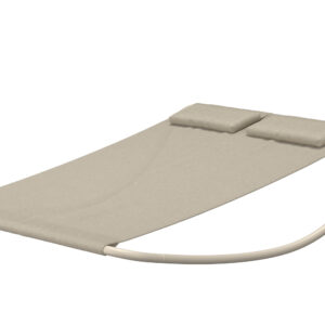 Gordo – Bain de soleil – Beige – 200 x 180 x 48 cm