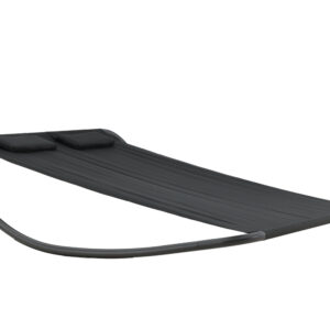 Gordo – Bain de soleil – Noir – 200 x 48 x 180 cm