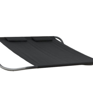 Gordo – Bain de soleil – Noir – 200 x 48 x 180 cm