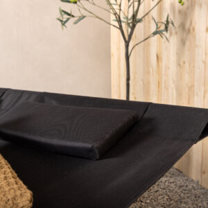Gordo – Bain de soleil – Noir – 200 x 48 x 180 cm
