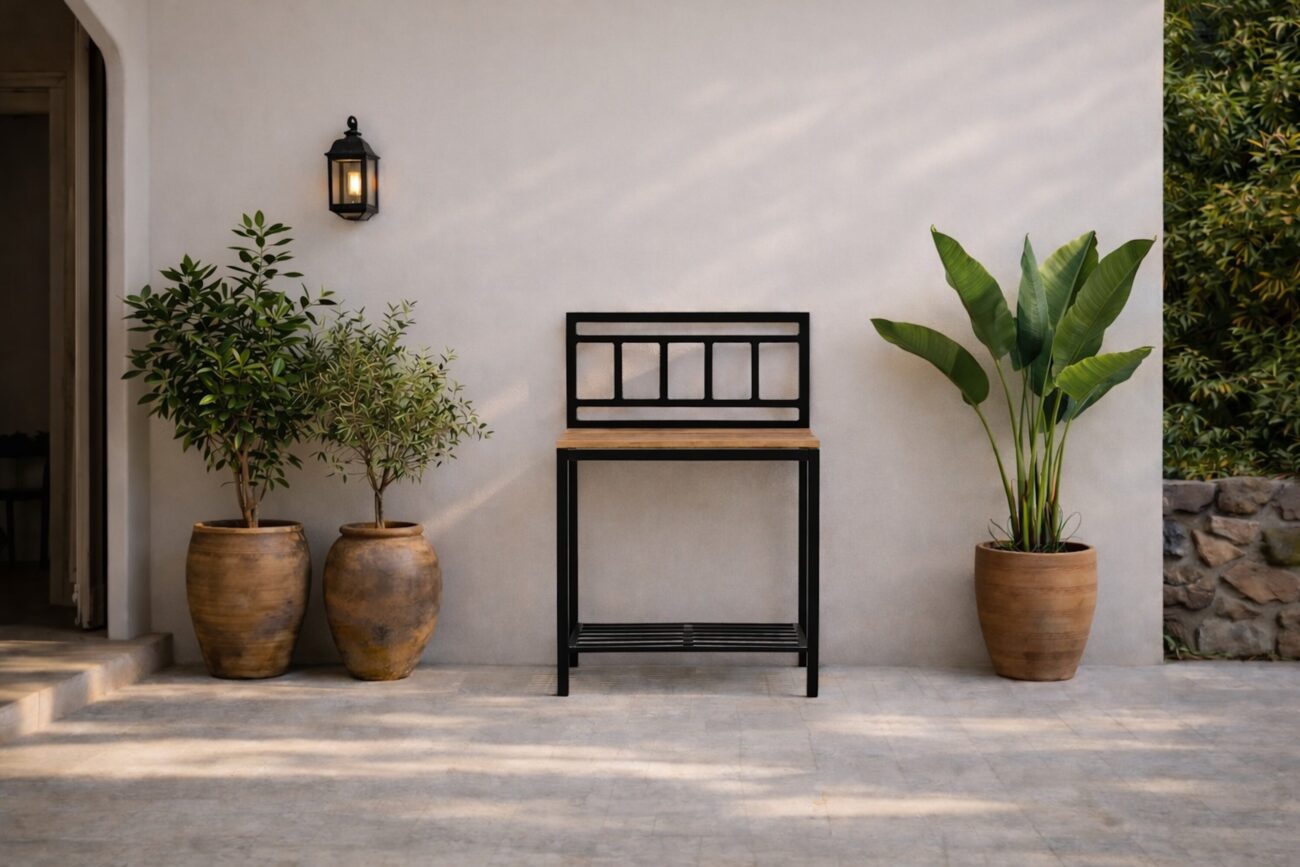 Mexico – Sectionals – Noir, Naturel – 60 x 127 x 90 cm