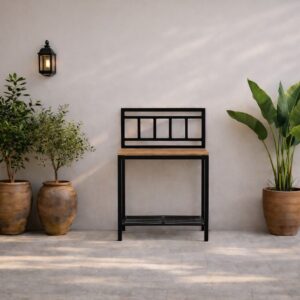 Mexico – Sectionals – Noir, Naturel – 60 x 127 x 90 cm
