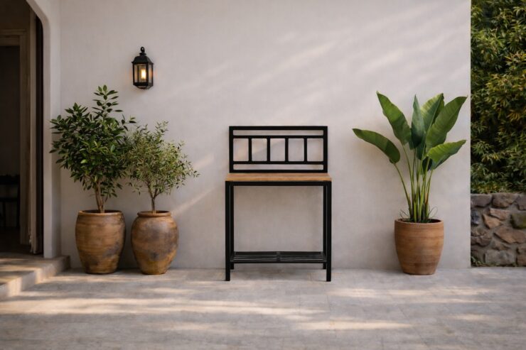 Mexico – Sectionals – Noir, Naturel – 60 x 127 x 90 cm