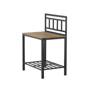 Mexico – Sectionals – Noir, Naturel – 60 x 127 x 90 cm