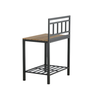 Mexico – Sectionals – Noir, Naturel – 60 x 127 x 90 cm