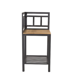 Mexico – Sectionals – Noir, Naturel – 60 x 127 x 60 cm