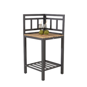 Mexico – Sectionals – Noir, Naturel – 60 x 127 x 60 cm