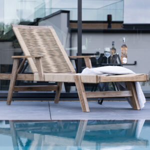 Little John – Bain de soleil – Marron – 72 x 55 x 200 cm