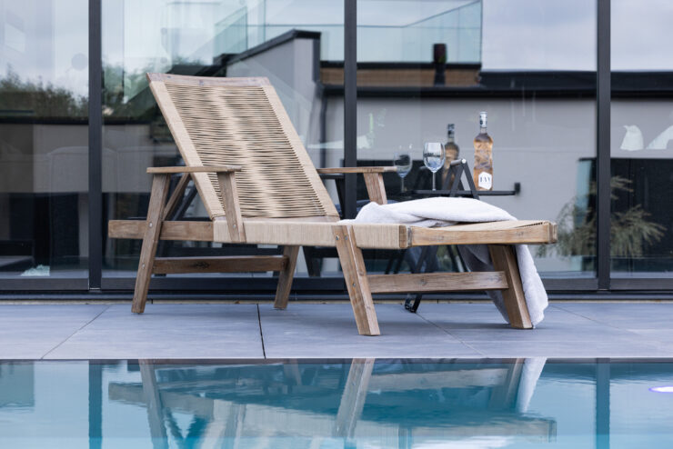 Little John – Bain de soleil – Marron – 72 x 55 x 200 cm