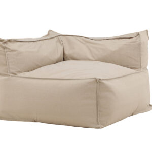 Rambo – Fauteuil lounge – Beige – 105 x 75 x 105 cm