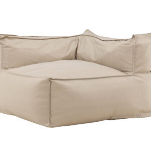 Rambo – Fauteuil lounge – Beige – 105 x 75 x 105 cm