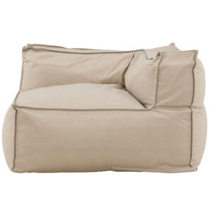 Rambo – Fauteuil lounge – Beige – 105 x 75 x 105 cm