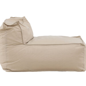 Rambo – Fauteuil lounge – Beige – 105 x 75 x 85 cm