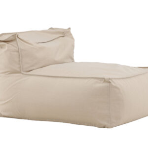 Rambo – Fauteuil lounge – Beige – 105 x 75 x 85 cm