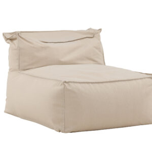 Rambo – Fauteuil lounge – Beige – 105 x 75 x 85 cm