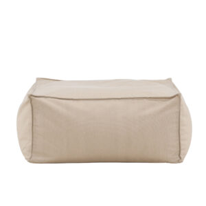 Rambo – Fauteuil lounge – Beige – 85 x 40 x 85 cm