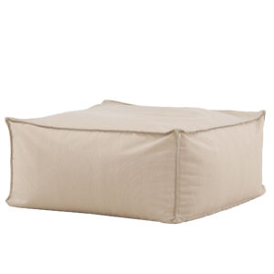 Rambo – Fauteuil lounge – Beige – 85 x 40 x 85 cm