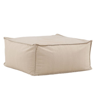 Rambo – Fauteuil lounge – Beige – 85 x 40 x 85 cm