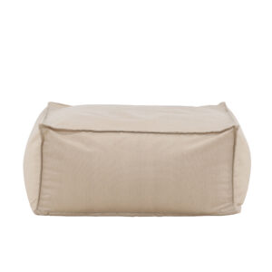 Rambo – Fauteuil lounge – Beige – 85 x 40 x 85 cm