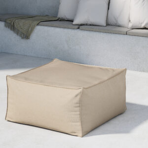 Rambo – Fauteuil lounge – Beige – 85 x 40 x 85 cm