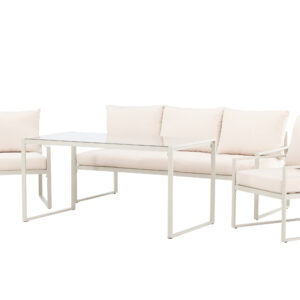 Catania – Salon canapé – Beige