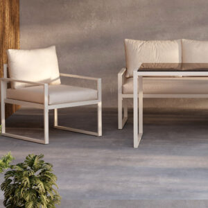Catania – Salon canapé – Beige