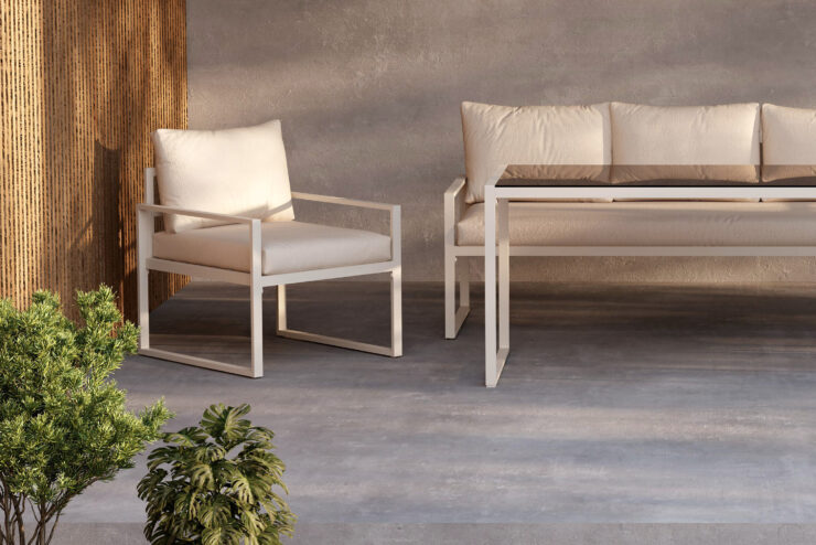 Catania – Salon canapé – Beige