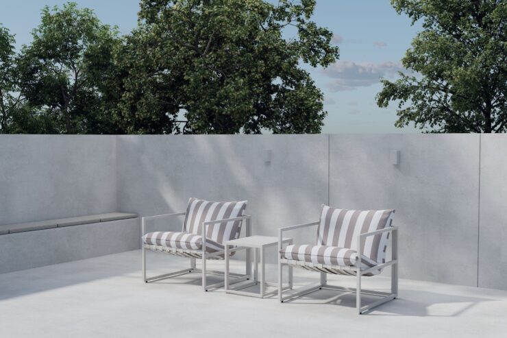 Messina – Salon lounge – Beige