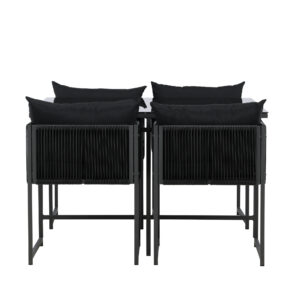 Noto – Ensemble repas – Noir