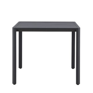 Giardini – Table à manger rectangulaire – Noir – 150 x 85 cm