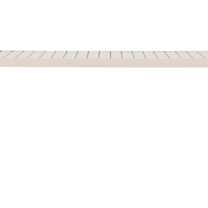 Giardini – Table à manger rectangulaire – Beige – 150 x 85 cm