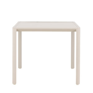 Giardini – Table à manger rectangulaire – Beige – 150 x 85 cm