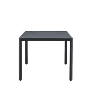 Giardini – Table à manger rectangulaire – Noir – 200 x 90 cm