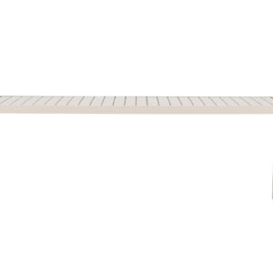 Giardini – Table à manger rectangulaire – Beige – 200 x 90 cm