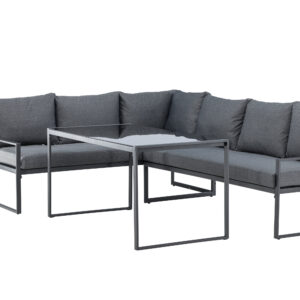 Zingaro – Salon d&rsquo;angle – Noir