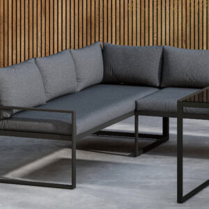 Zingaro – Salon d&rsquo;angle – Noir