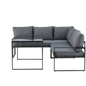 Zingaro – Salon d&rsquo;angle – Noir