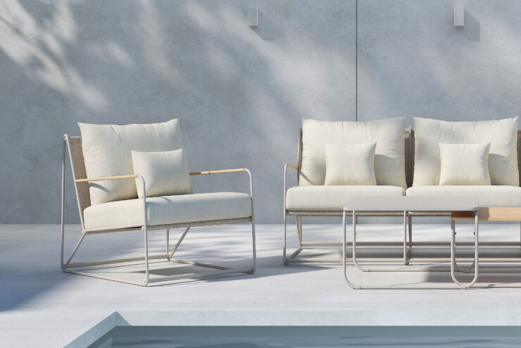 Palazzo – Salon canapé – Beige