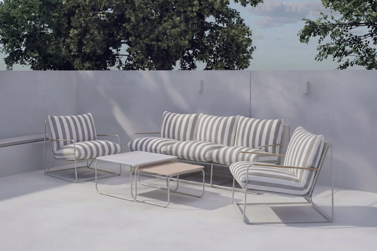 Palazzo – Salon canapé – Beige, Naturel