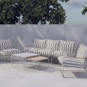 Palazzo – Salon canapé – Beige, Naturel